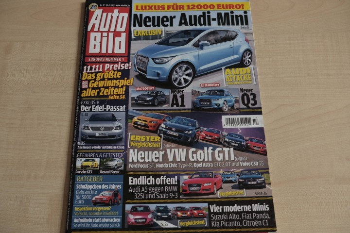 Auto Bild 17/2009